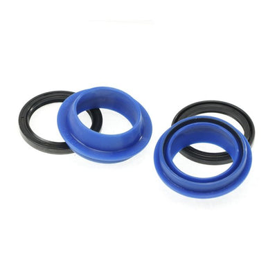 Rodamientos de enduro retén de horquilla manitou - 28,6mm - skareb, plateado