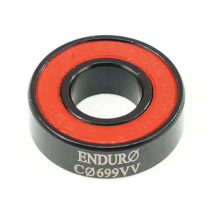 Rodamientos enduro co 699 vv - cero cerámico (radial) - 9x20x6