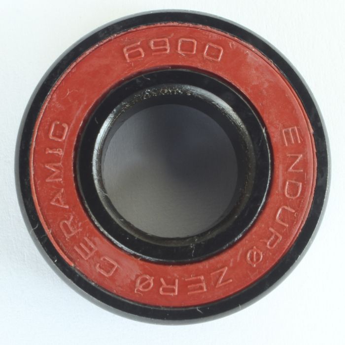 Rodamientos enduro co 6900 vv - cero cerámica (radial) - 10x22x6