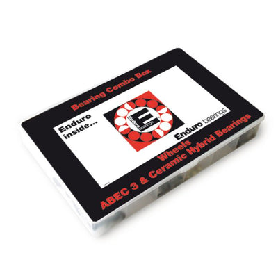 Cuscinetti enduro scatola cuscinetti enduro - ruote