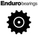 Enduro bearings jockey wheel set zero ceramic - campagnolo - 11 speed - gold