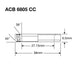 Enduro Lager Balhead ACB 6805 CC 27.15x38x6.5 (36x45 °)