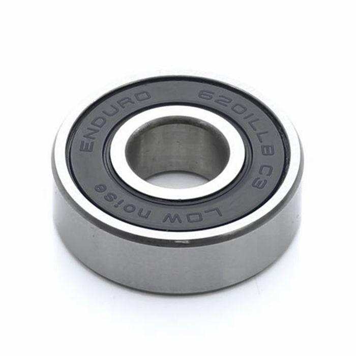 Enduro bearings s6201 2rs - 440c stainless (radial) - 12x32x10