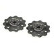 Juego de ruedas jockey con rodamientos enduro zero ceramic - sram - 11 velocidades - negro