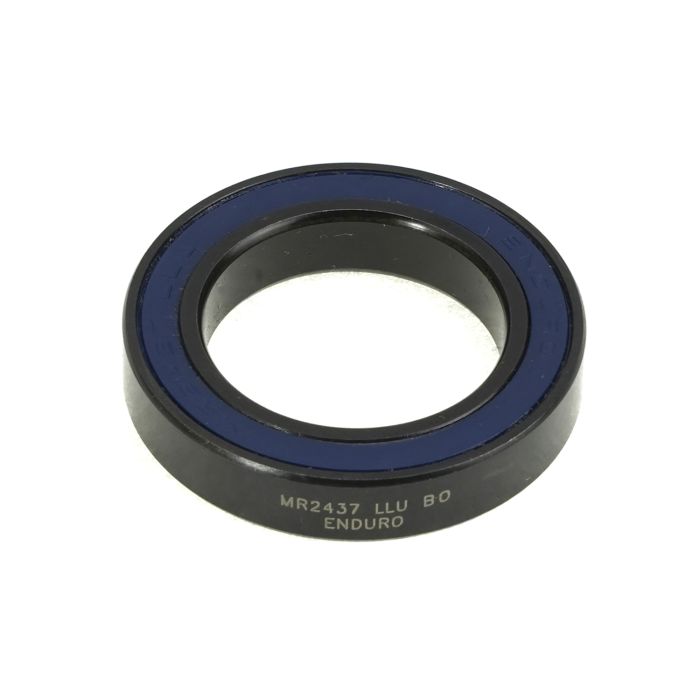 Enduro Lager MR 2437 LLU 24x37x7 Abec 3 Ossido nero
