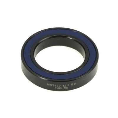Enduro Lager MR 2437 LLU 24x37x7 Abec 3 Ossido nero