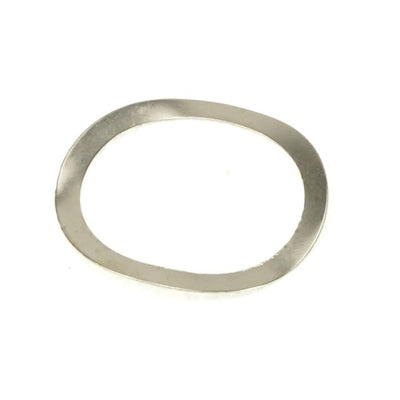 Rondella ondulata cuscinetti enduro - 17x0,3 - leggera (a c)