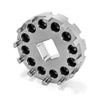 Attrezzo per ghiera compatta per guarnitura con rotore per cuscinetti Enduro - perni da 30 mm