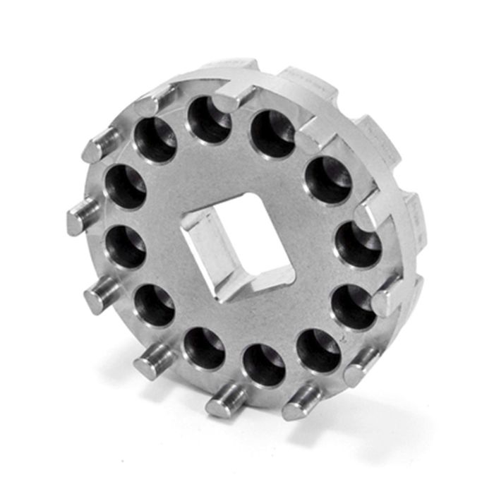 Attrezzo per ghiera compatta per guarnitura con rotore per cuscinetti Enduro - perni da 30 mm