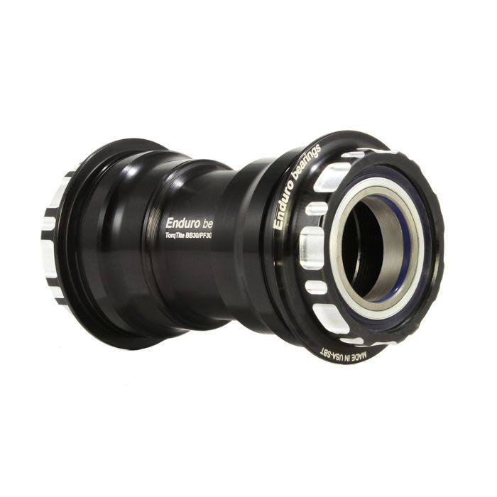 Rodamientos de enduro torqtite pedalier - pf30 a 24mm - xd-15 corsa - negro