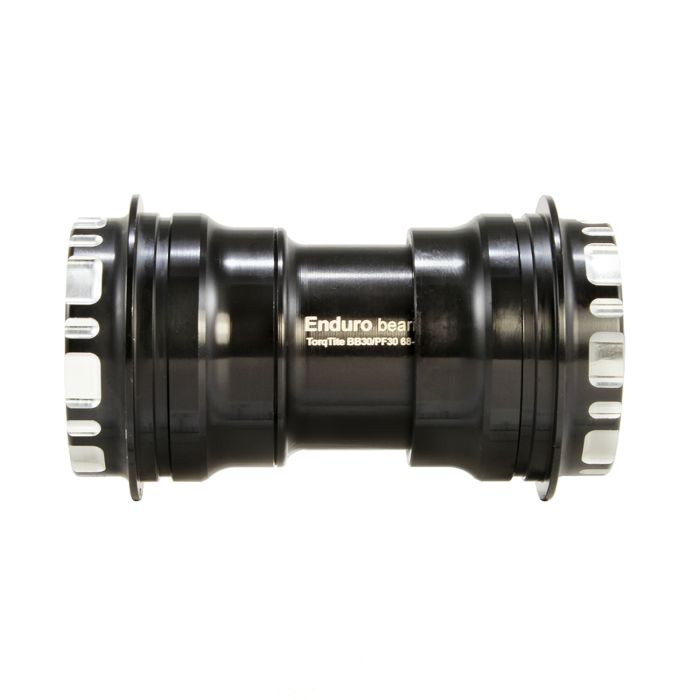 Rodamientos de enduro torqtite pedalier - pf30 a 24mm - xd-15 corsa - negro
