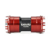 Enduro bearings torqtite bottom bracket - bb30 to 24mm - xd-15 corsa - red