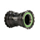 Eje de pedalier torqtite con rodamientos enduro - pf30 a 30 mm (estrecho) - a c ss - negro