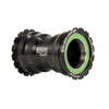 Eje de pedalier torqtite con rodamientos enduro - pf30 a 30 mm (estrecho) - a c ss - negro
