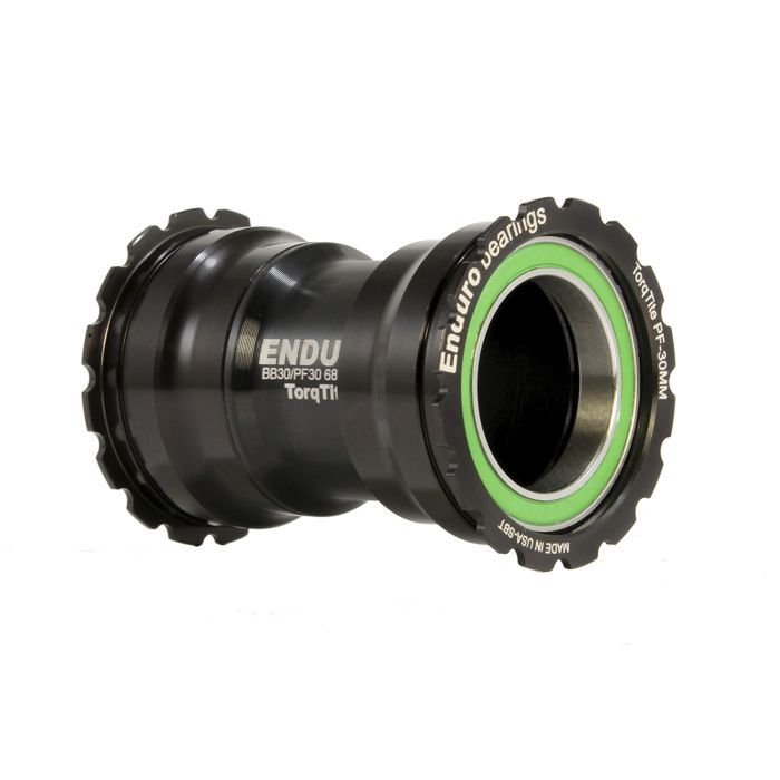Cuscinetti enduro movimento centrale torqtite - pf30 a 30mm (stretto) - a c ss - nero