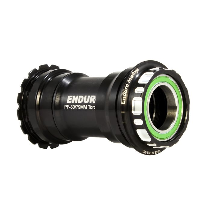 Movimento centrale enduro con cuscinetti torqtite - bbright fino a 24mm - a c ss - nero