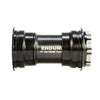 Movimento centrale enduro con cuscinetti torqtite - bbright fino a 24mm - a c ss - nero