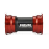 Rodamientos de pedalier torqtite enduro - bb386 a 30 mm - a c ss - rojo