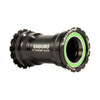 Rodamientos de pedalier torqtite enduro - bb386 a 30 mm - a c ss - negro