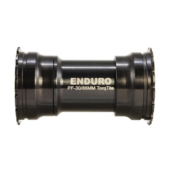 Rodamientos de pedalier torqtite enduro - bb386 a 30 mm - a c ss - negro