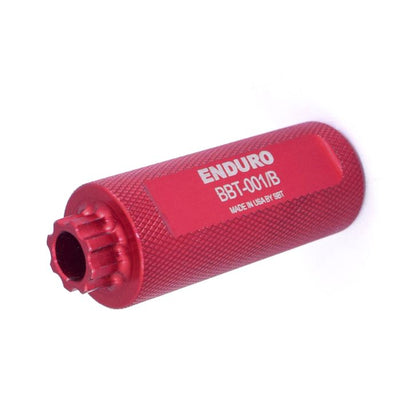 Herramienta de ajuste de precarga de pedalier de rodamientos de enduro - shimano