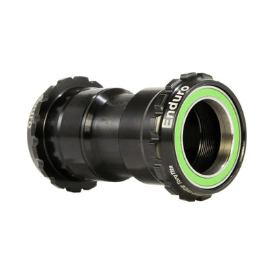 Enduro bearings torqtite bottom bracket - pf30 to 30mm - a c ss - black
