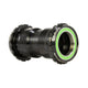 Eje de pedalier torqtite con rodamientos enduro - pf30 a 30 mm - a c ss - negro