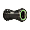 Movimento centrale enduro con cuscinetti torqtite - bbright fino a 30mm - a c ss - nero