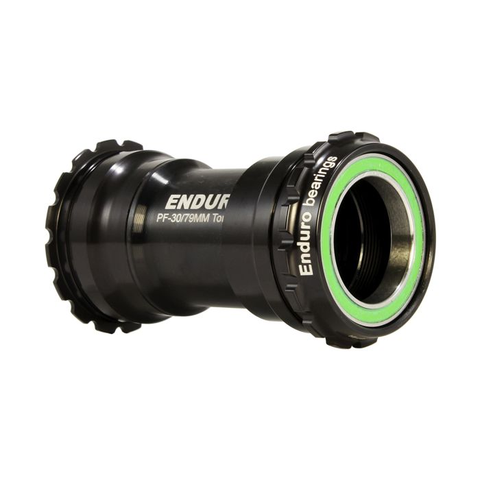 Movimento centrale enduro con cuscinetti torqtite - bbright fino a 30mm - a c ss - nero