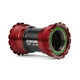 Rodamientos enduro t47 pedalier interno a 30 mm (estrecho) - a c ss - rojo