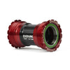 Rodamientos enduro t47 pedalier interno a 30 mm (estrecho) - a c ss - rojo