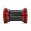 Rodamientos enduro t47 pedalier interno a 30 mm (estrecho) - a c ss - rojo