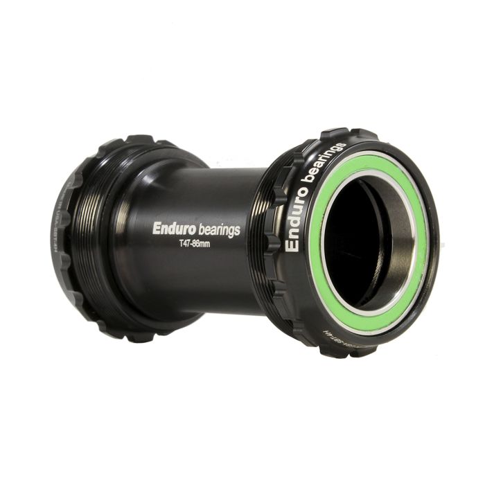 Rodamientos enduro t47 pedalier interno a 30 mm (estrecho) - a c ss - negro