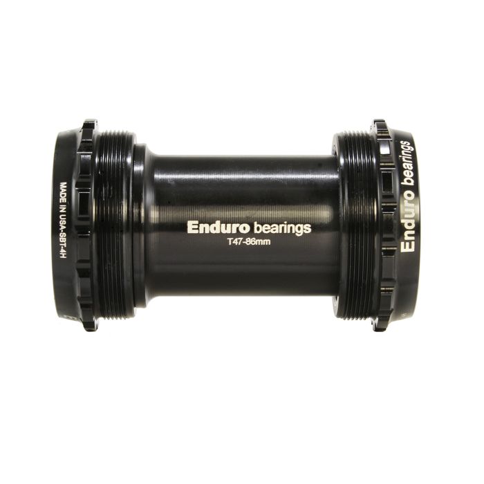 Rodamientos enduro t47 pedalier interno a 30 mm (estrecho) - a c ss - negro
