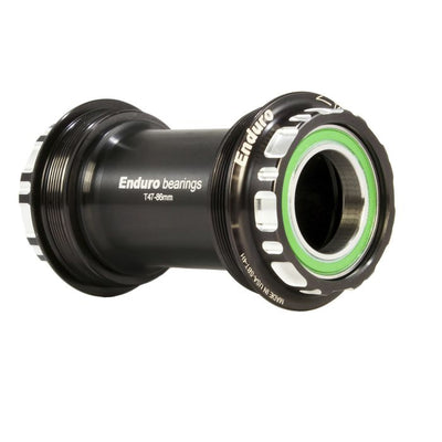 Cuscinetti enduro movimento centrale t47 da 24mm - a c ss - nero