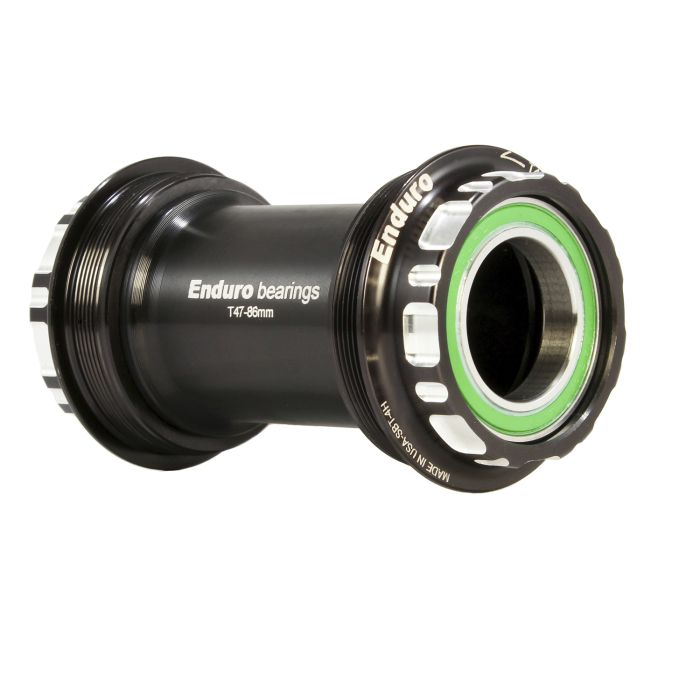 Cuscinetti enduro movimento centrale t47 da 24mm - a c ss - nero