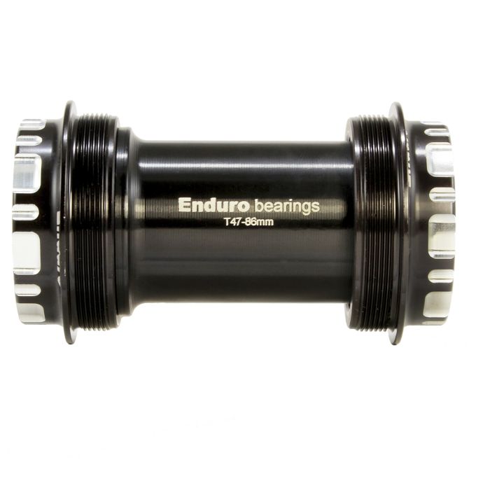 Cuscinetti enduro movimento centrale t47 da 24mm - a c ss - nero