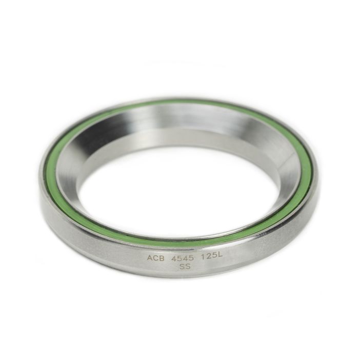 Cuscinetti enduro acb 4545 125l ss - inox 440c (contatto angolare) - 34,1x46,8x7 (45x45°)