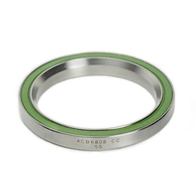 Enduro bearings acb 6808 cc ss - 440c stainless (angular contact) - 40x52x6,5 (36x45°)