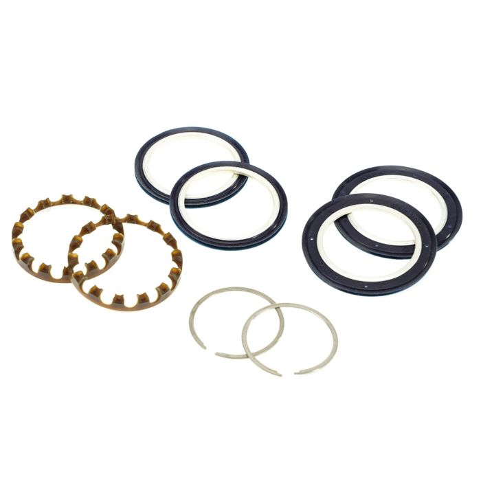 Kit parti enduro torqtite xd-15 - pedivelle da 24 mm