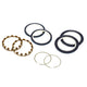 Kit parti enduro torqtite xd-15 - pedivelle da 24 mm