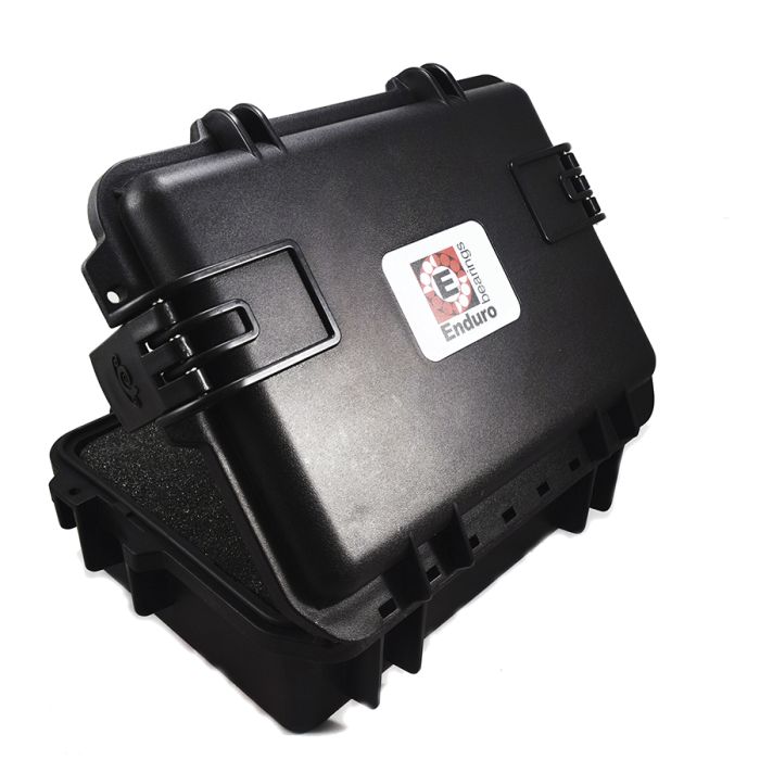 Estuche impermeable para rodamientos de enduro para juegos de herramientas.
