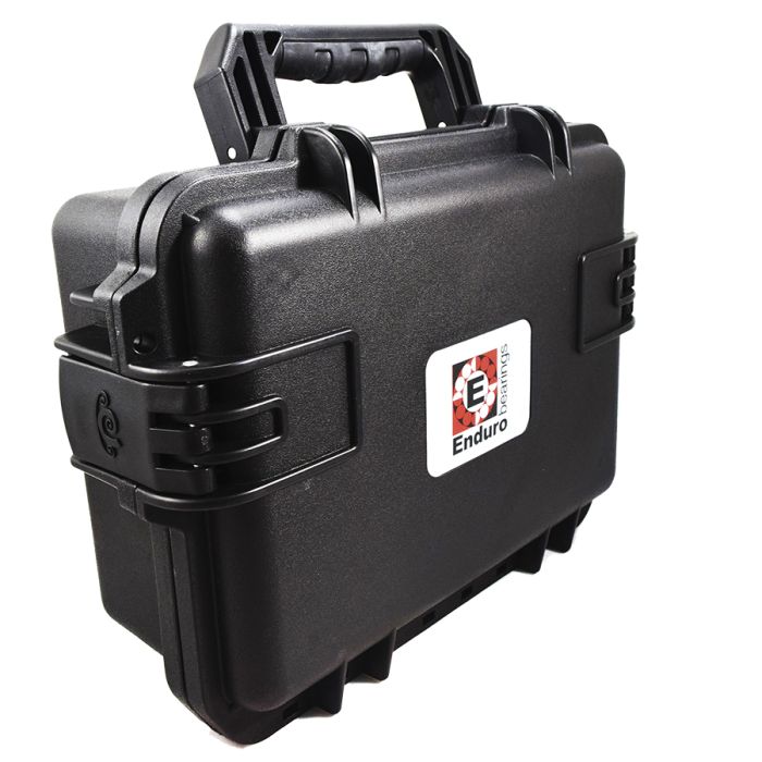 Estuche impermeable para rodamientos de enduro para juegos de herramientas.