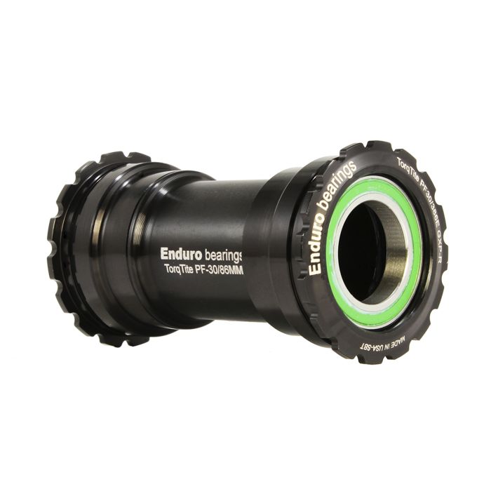 Cuscinetti enduro movimento centrale torqtite - da bb386 a gxp - a c ss - nero