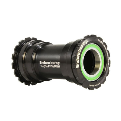 Cuscinetti enduro movimento centrale torqtite - da bb386 a gxp - a c ss - nero