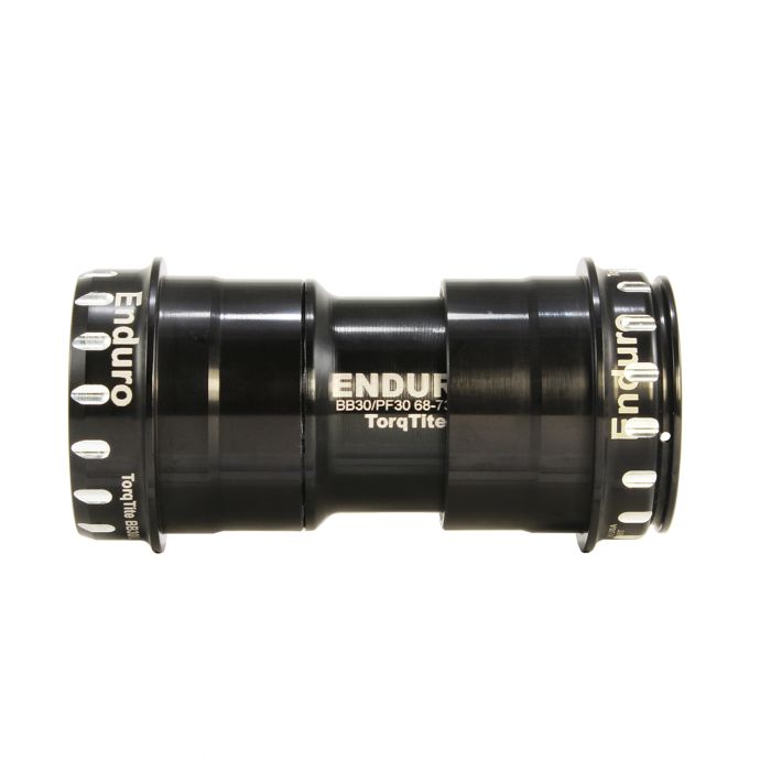 Juego de tazas para fueraborda Enduro Bearings ultratorque - bb30 - negro
