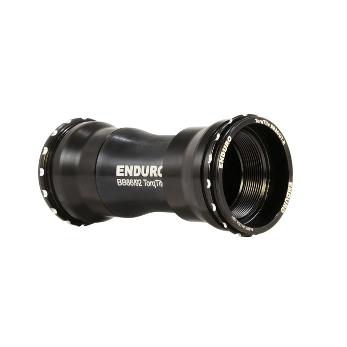 Juego de tazas para fueraborda Enduro Bearings ultratorque - bb86 - negro