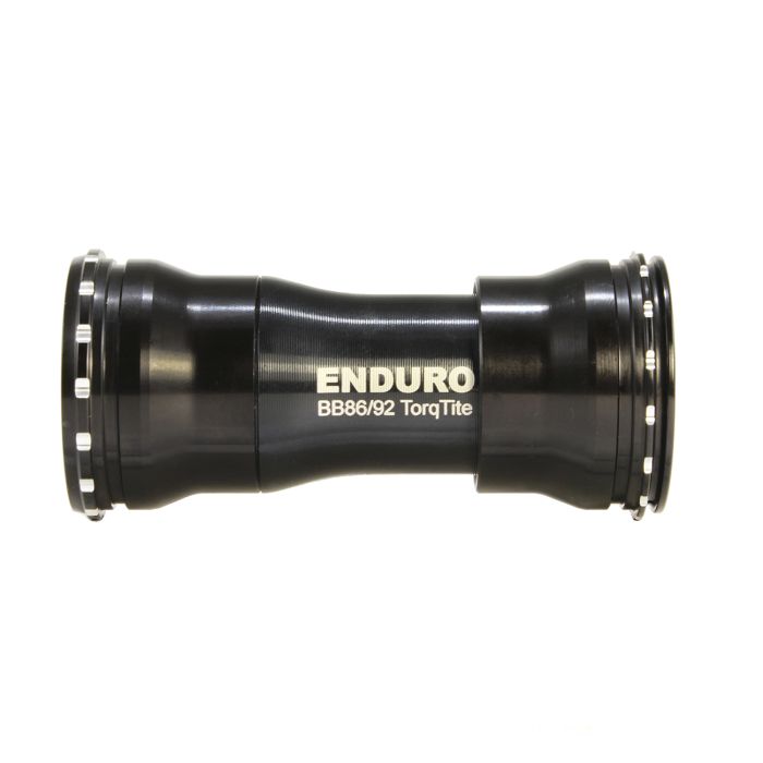 Juego de tazas para fueraborda Enduro Bearings ultratorque - bb86 - negro