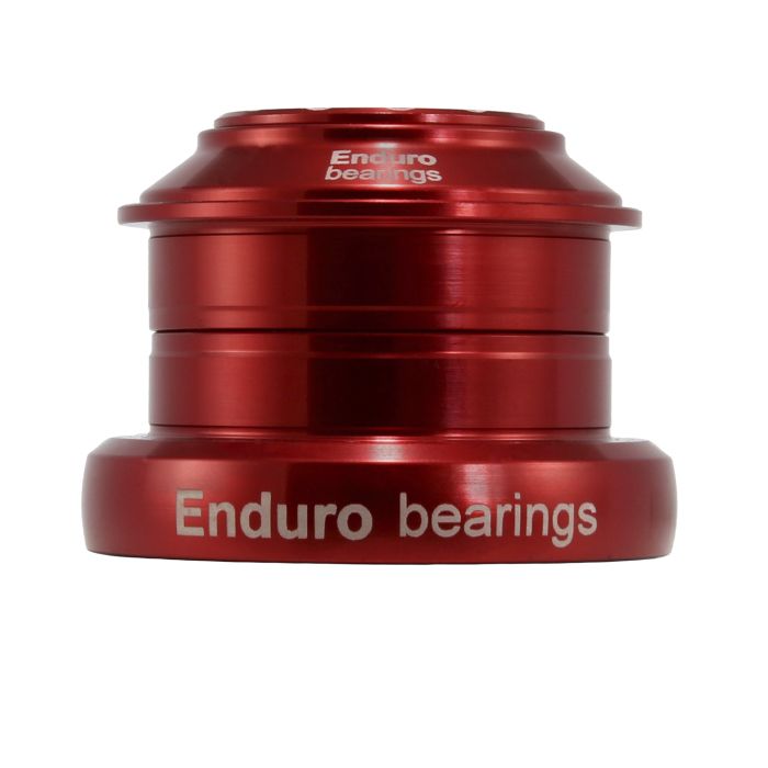 Serie sterzo con cuscinetti Enduro - zero stack ss - rossa