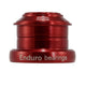 Serie sterzo con cuscinetti Enduro - zero stack ss - rossa